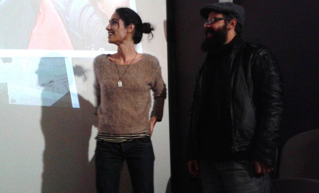 DOtR ff 2015 - Actress Roberta Mattei (Claudio Caligari\\\'s \\\"Non essere Cattivo\\\")