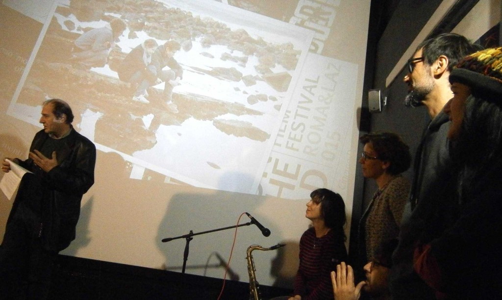 DOtR ff 2015 - President of the Jury Roberto Silvestri with Sergio Ponzio and Cristina Nisticò (fest