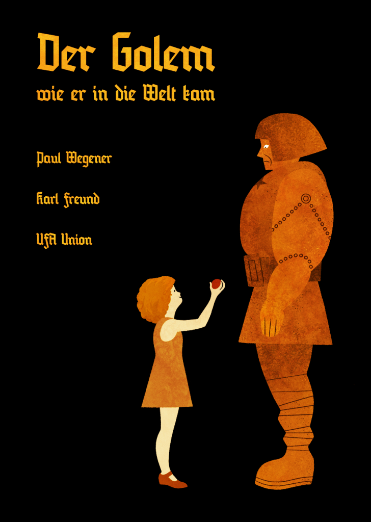 DER GOLEM POSTER